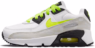 (Preschool) Nike Air Max 90 Low-Top White/Green CD6867-112 (Preschool) Nike Air Max 90 Low-Top White/Green CD6867-112