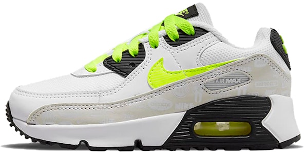 (PS) Nike Air Max 90 Low-Top Putih/Hijau CD6867-112 Buy (PS) Nike Air Max 90 Low-Top Putih/Hijau CD6867-112