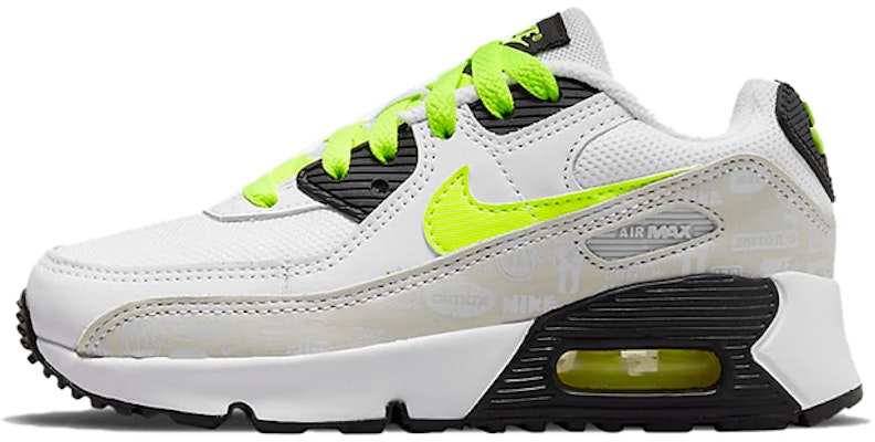 (PS) Nike Air Max 90 Low-Top Putih/Hijau CD6867-112 Buy (PS) Nike Air Max 90 Low-Top Putih/Hijau CD6867-112
