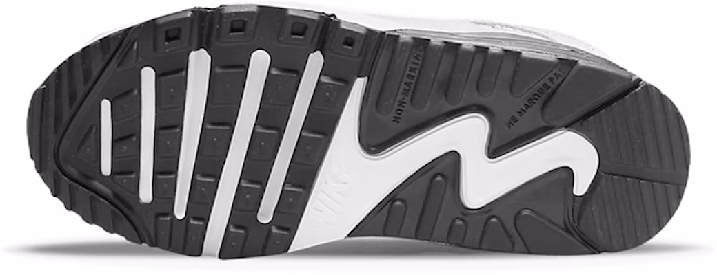 (PS) Nike Air Max 90 Low-Top Putih/Hijau CD6867-112 Details for (PS) Nike Air Max 90 Low-Top Putih/Hijau CD6867-112