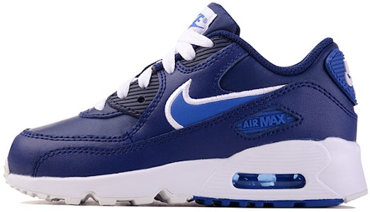 (PS) 耐克Air Max 90 LTR皮革‘蓝白’ 833414-409 Buy (PS) 耐克Air Max 90 LTR皮革‘蓝白’ 833414-409