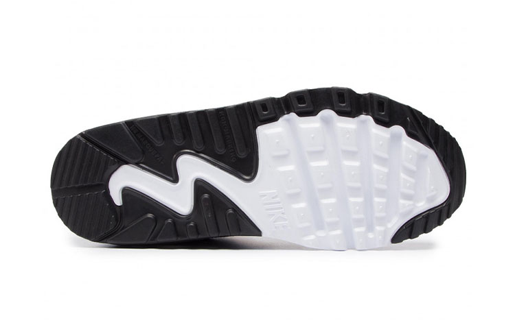 (PS) Nike Air Max 90 LTR Leather Low-Top Black/White 圖 5