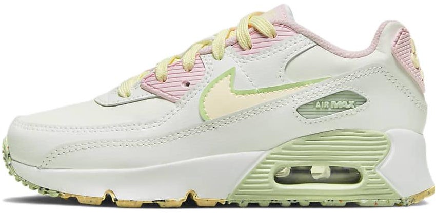 preschool-nike-air-max-90-ltr-se-white-green-dq-0277-100