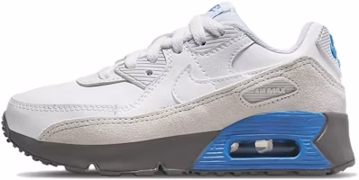 (Preschool) Nike Air Max 90 Retro Low 'White Grey' CD6867-118 (Preschool) Nike Air Max 90 Retro Low 'White Grey' CD6867-118