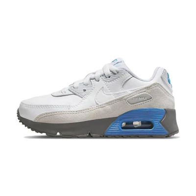 (PS) Nike Air Max 90 Retro Low 'White Grey'