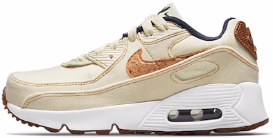 (Preschool) Nike Air Max 90 SE 'Cork - Coconut Milk' DJ2522-100 (Preschool) Nike Air Max 90 SE 'Cork - Coconut Milk' DJ2522-100