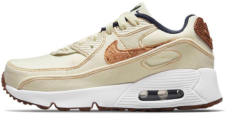(PS) Nike Air Max 90 SE 'Cork - Susu Kelapa' DJ2522-100 Buy (PS) Nike Air Max 90 SE 'Cork - Susu Kelapa' DJ2522-100