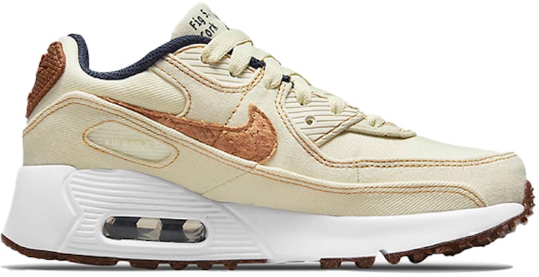 (PS) Nike Air Max 90 SE 'Cork - Susu Kelapa' DJ2522-100 Order (PS) Nike Air Max 90 SE 'Cork - Susu Kelapa' DJ2522-100