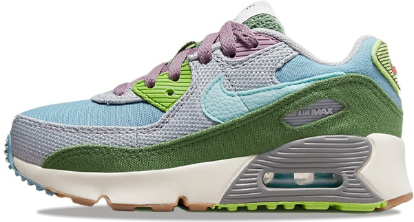 preschool-nike-air-max-90-se-sun-club-worn-blue-treeline-dq-4017-400