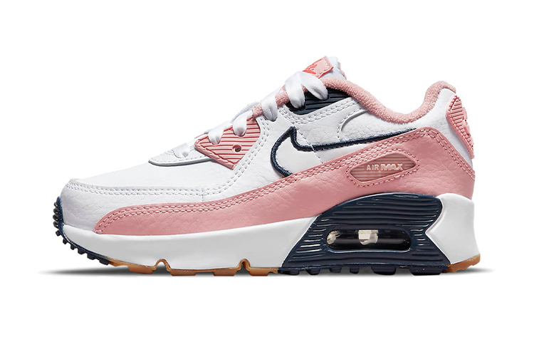 Buy (PS) 나이키 에어 맥스 90 SE '화이트 핑크 검' (Nike Air Max 90 SE '화이트 핑크 검') DB0489-100