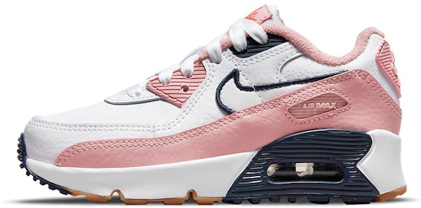 BP幼童 Nike Air Max 90 SE 減震防滑 低幫運動跑步鞋 白藍粉 Buy BP幼童 Nike Air Max 90 SE 減震防滑 低幫運動跑步鞋 白藍粉