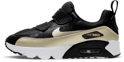 (Preschool) Nike Air Max Tiny 90 'Black Gold' DC9200-091 (Preschool) Nike Air Max Tiny 90 'Black Gold' DC9200-091