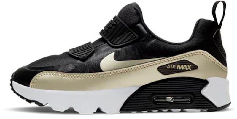 (Preschool) Nike Air Max Tiny 90 'Black Gold' DC9200-091 Buy (Preschool) Nike Air Max Tiny 90 'Black Gold' DC9200-091