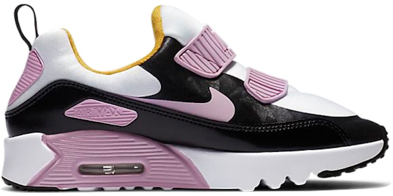 中童 Nike Air Max 90 Tiny 拼色休閒 低筒 跑步鞋 黑粉 Order 中童 Nike Air Max 90 Tiny 拼色休閒 低筒 跑步鞋 黑粉