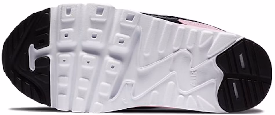 中童 Nike Air Max 90 Tiny 拼色休閒 低筒 跑步鞋 黑粉 Details for 中童 Nike Air Max 90 Tiny 拼色休閒 低筒 跑步鞋 黑粉