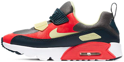 (Preschool) Nike Air Max Tiny 90 'Black Red' 881927-023 (Preschool) Nike Air Max Tiny 90 'Black Red' 881927-023