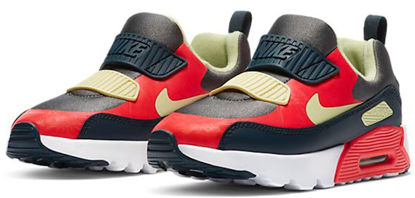 (PS) 나이키 에어 맥스 타이니 90 '블랙 레드' 881927-023 Lookbook (PS) 나이키 에어 맥스 타이니 90 '블랙 레드' 881927-023