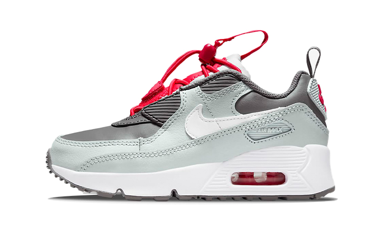 Buy (PS) Nike Air Max 90 Toggle 'Flat Pewter White' Lelaki & Wanita CV0064-003