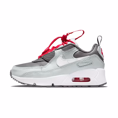 (PS) Nike Air Max 90 Toggle 'Flat Pewter White'