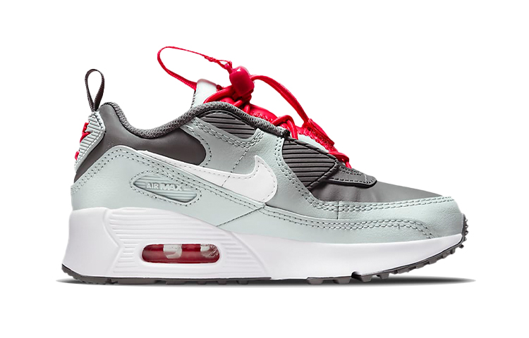 (PS) Nike Air Max 90 Toggle 'Flat Pewter White' 圖 2