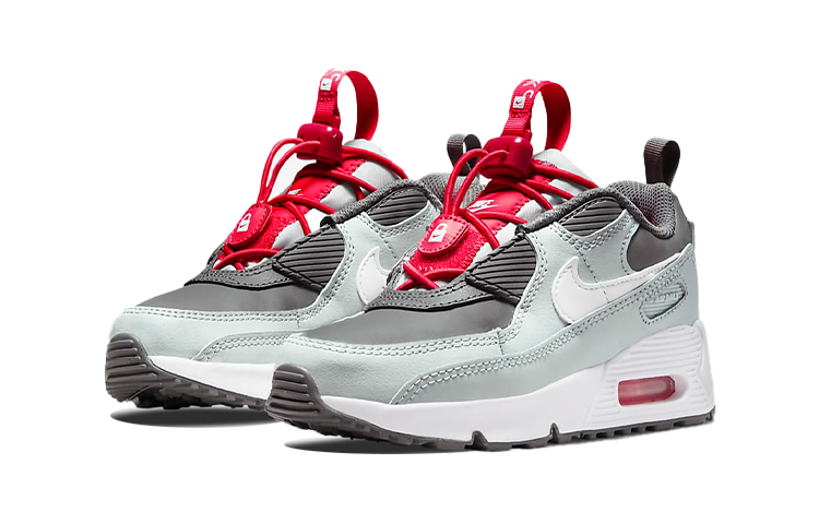 (PS) Nike Air Max 90 Toggle 'Flat Pewter White' 圖 3