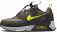 Buy (Preschool) Nike Air Max 90 Toggle 'Medium Olive Volt' CV0064-200