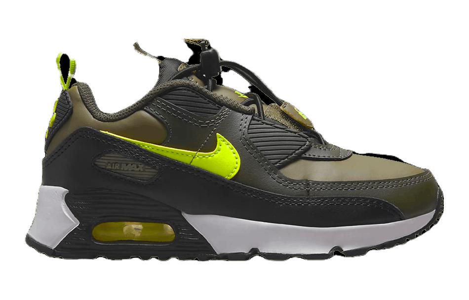 (PS) Nike Air Max 90 Toggle 'Medium Olive Volt' 圖 2