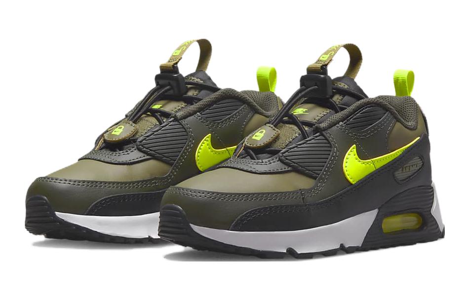 (PS) Nike Air Max 90 Toggle 'Medium Olive Volt' 圖 3