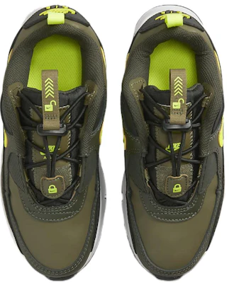 (Preschool) Nike Air Max 90 Toggle 'Medium Olive Volt' CV0064-200 Shop (Preschool) Nike Air Max 90 Toggle 'Medium Olive Volt' CV0064-200