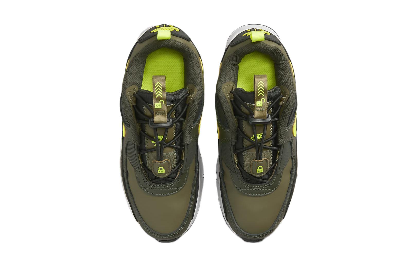 (PS) Nike Air Max 90 Toggle 'Medium Olive Volt' 圖 4