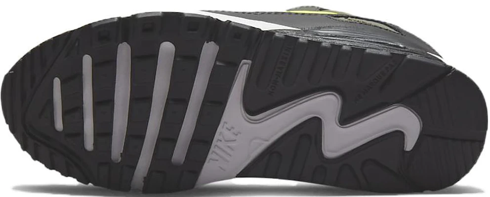 (Preschool) Nike Air Max 90 Toggle 'Medium Olive Volt' CV0064-200 Details for (Preschool) Nike Air Max 90 Toggle 'Medium Olive Volt' CV0064-200