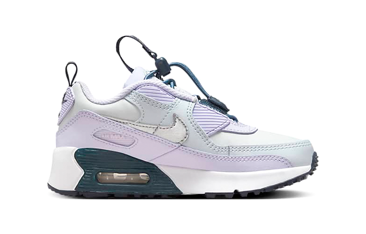 Order (PS) Nike Air Max 90 Toggle 'Pure Platinum Violet Frost' Wanita CV0064-005