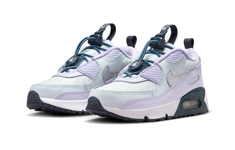 Lookbook (PS) Nike Air Max 90 Toggle 'Pure Platinum Violet Frost' Wanita CV0064-005