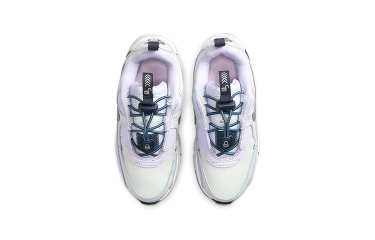 Shop (PS) Nike Air Max 90 Toggle 'Pure Platinum Violet Frost' Wanita CV0064-005