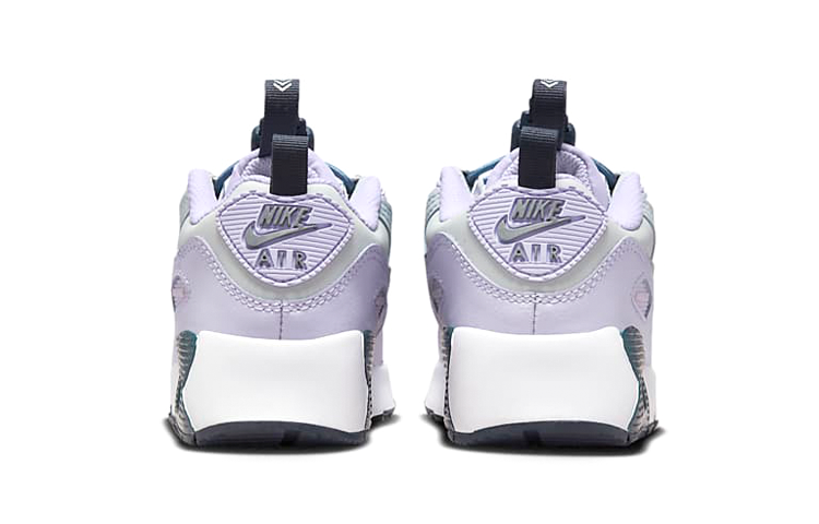 Purchase (PS) Nike Air Max 90 Toggle 'Pure Platinum Violet Frost' Wanita CV0064-005