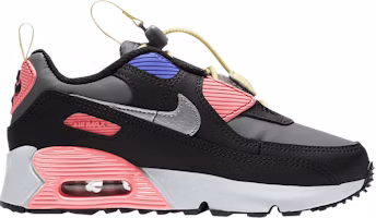 (Preschool) Nike Air Max 90 Toggle 'Smoke Grey Sunset Pulse' CV0064-004 (Preschool) Nike Air Max 90 Toggle 'Smoke Grey Sunset Pulse' CV0064-004