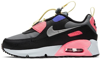 (Preschool) Nike Air Max 90 Toggle 'Smoke Grey Sunset Pulse' CV0064-004 (Preschool) Nike Air Max 90 Toggle 'Smoke Grey Sunset Pulse' CV0064-004