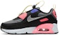 (PS) Nike Air Max 90 Toggle 'Smoke Grey Sunset Pulse' dalam Bahasa Melayu. CV0064-004