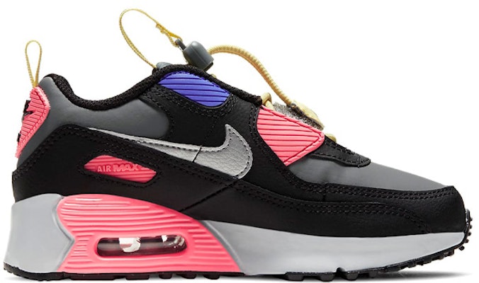 (Preschool) Nike Air Max 90 Toggle 'Smoke Grey Sunset Pulse' CV0064-004 Order (Preschool) Nike Air Max 90 Toggle 'Smoke Grey Sunset Pulse' CV0064-004