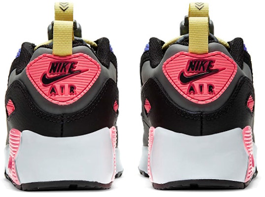 (Preschool) Nike Air Max 90 Toggle 'Smoke Grey Sunset Pulse' CV0064-004 Purchase (Preschool) Nike Air Max 90 Toggle 'Smoke Grey Sunset Pulse' CV0064-004