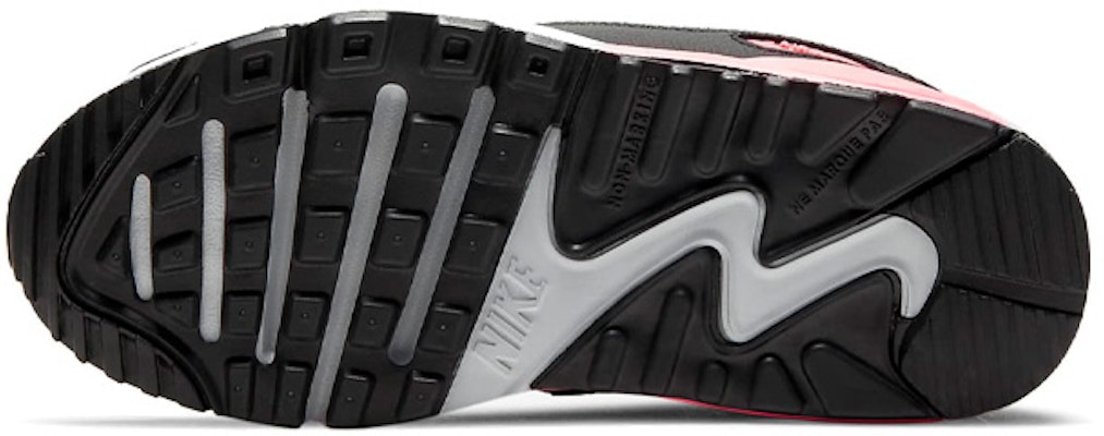 (Preschool) Nike Air Max 90 Toggle 'Smoke Grey Sunset Pulse' CV0064-004 Details for (Preschool) Nike Air Max 90 Toggle 'Smoke Grey Sunset Pulse' CV0064-004