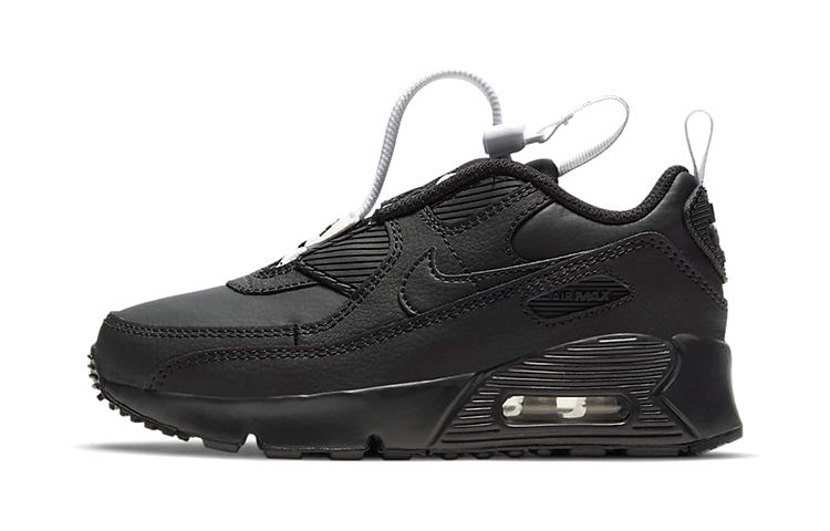 Buy (PS) Nike Air Max 90 Toggle 'Hitam Pekat' CV0064-001