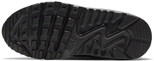 (PS) Nike Air Max 90 Toggle 'Triple Black' Hitam Penuh CV0064-001 Details for (PS) Nike Air Max 90 Toggle 'Triple Black' Hitam Penuh CV0064-001