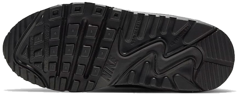 (PS) Nike Air Max 90 Toggle 'Hitam Pekat' CV0064-001 Details for (PS) Nike Air Max 90 Toggle 'Hitam Pekat' CV0064-001