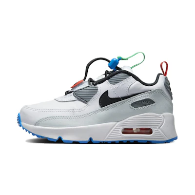 (PS) Nike Air Max 90 Toggle 'White Blue Green'