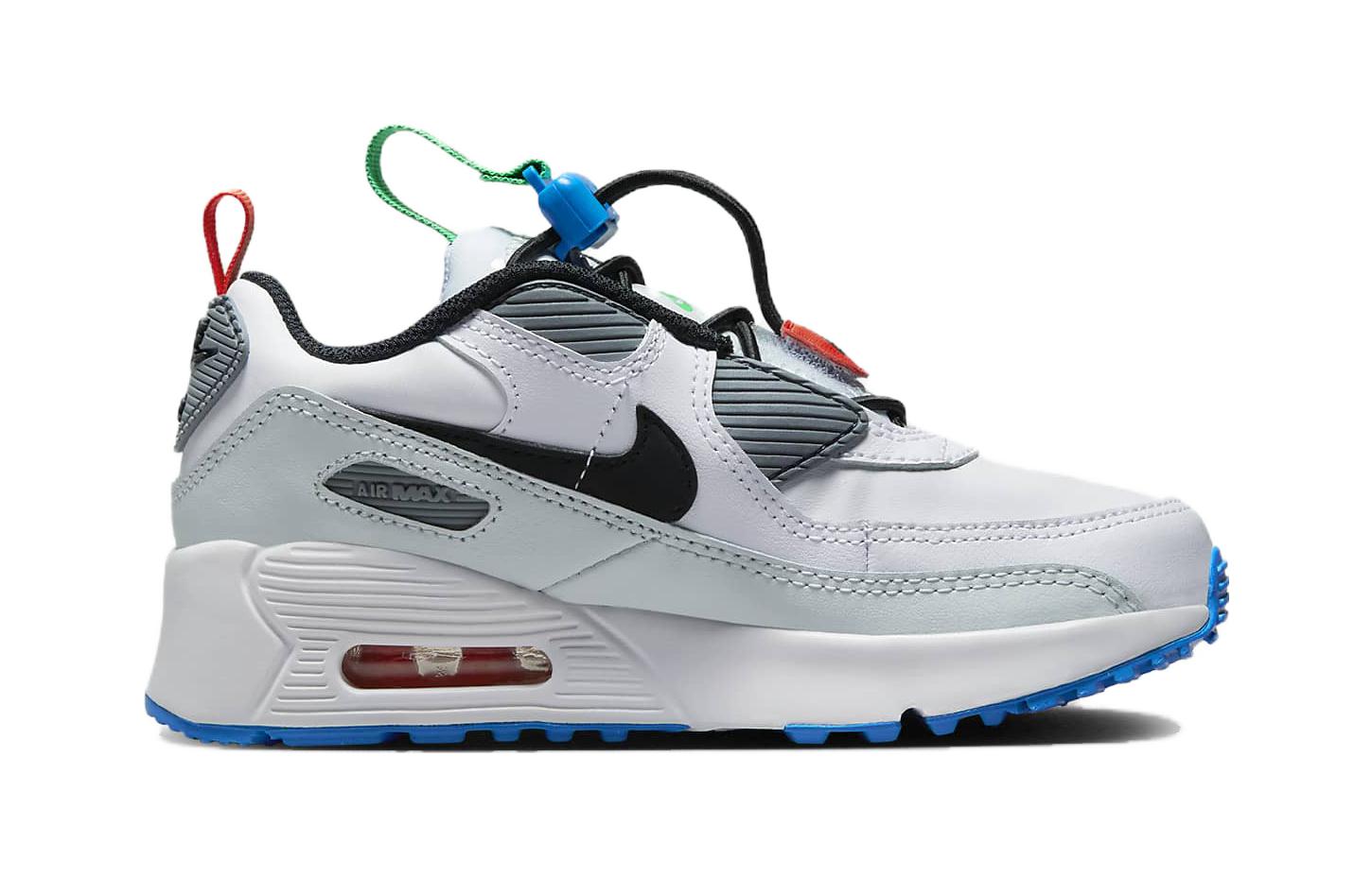 (PS) Nike Air Max 90 Toggle 'White Blue Green' 圖 2