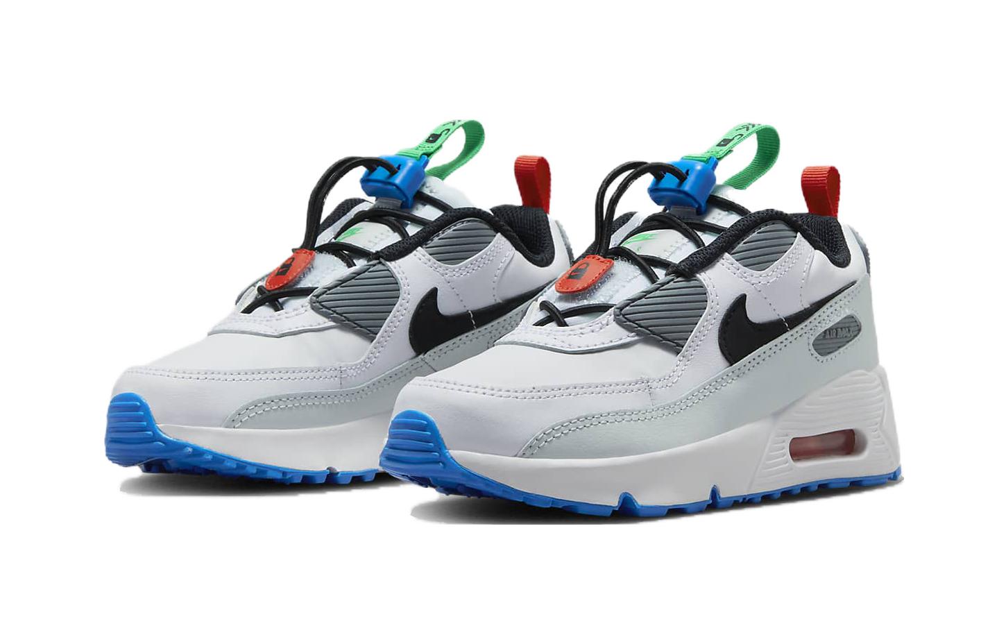 (PS) Nike Air Max 90 Toggle 'White Blue Green' 圖 3