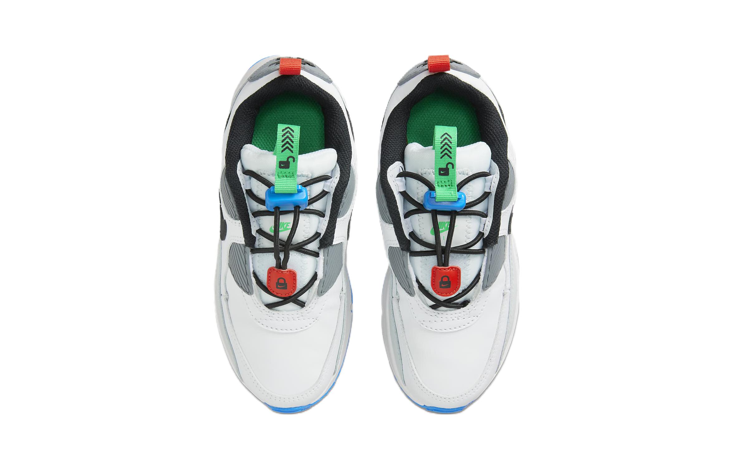 (PS) Nike Air Max 90 Toggle 'White Blue Green' 圖 4
