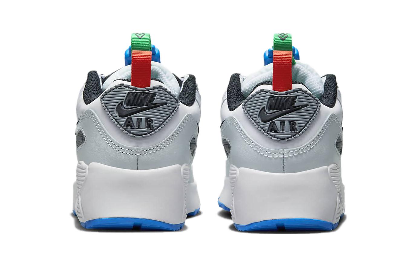(PS) Nike Air Max 90 Toggle 'White Blue Green' 圖 5