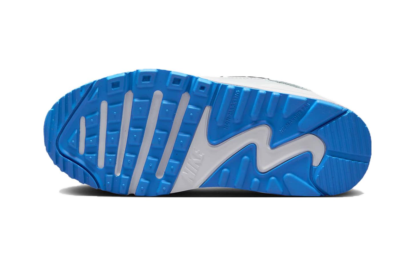 (PS) Nike Air Max 90 Toggle 'White Blue Green' 圖 6